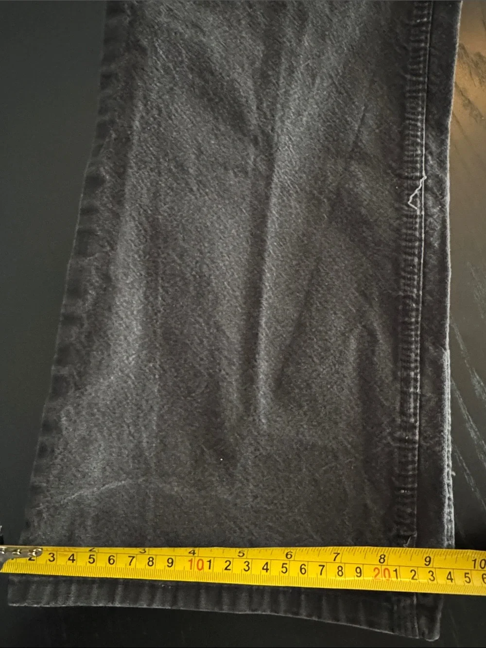 Dickies Men's Faded Black Original Fit Jeans size 32x30